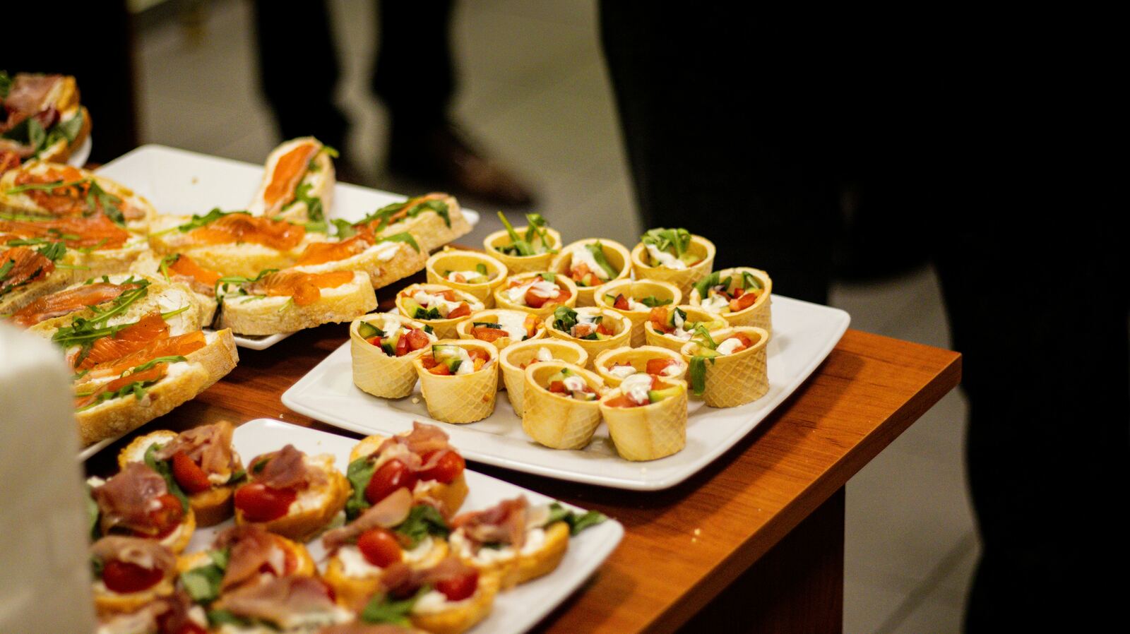Assiette raffinée