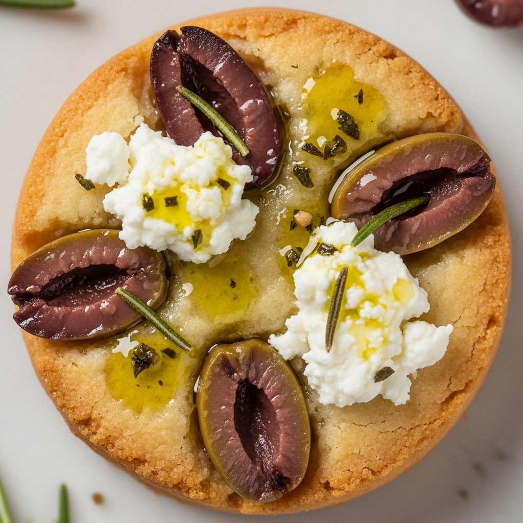 Cookie Olive Chèvre