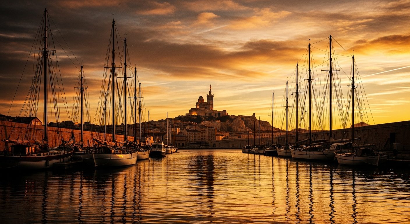 Marseille Vieux-Port
